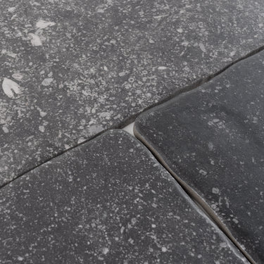 Flemish Bluestone Black Tumbled Porcelain Tile 20x20