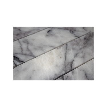 Capsule Lilac Marble Honed Mosaic Tile