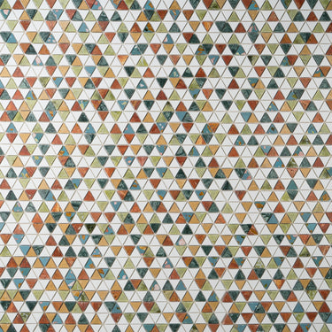 Confetti Mix Natural Stone Honed Mosaic Tiles