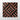 Strata Rojo Alicante and Nero Marquina Marble Polished Mosaic Tile