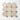 Floral Octagon | Harley Beige - Beige Limestone - Belgian Bluestone Honed Mosaic Tile