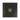 Punto® Black Cement Tile with Brass Inlay