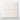 6x6 Block Flat White Bevelled Ceramic tile