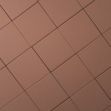 Ombretto 4x4 Copper Patina Matte Porcelain Tile
