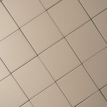 Ombretto 4x4 Porcini Matte Porcelain Tile