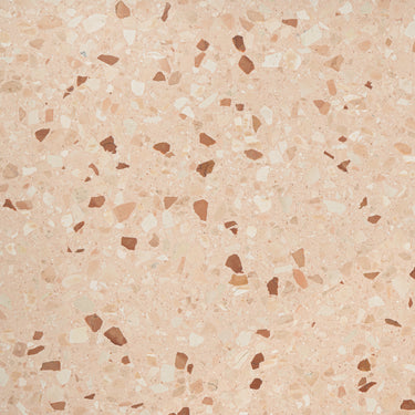 Pale Pink 16x16 Terrazzo Tile