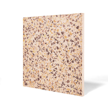 Bari Champagne 16x16 Terrazzo Tile