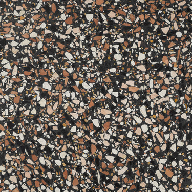 Pizza Carbone 16x16 Terrazzo Tile
