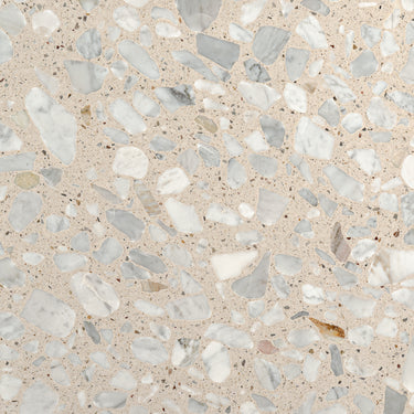 Sand 16x16 Terrazzo Tile