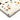 Torta Frutta 16x16 Terrazzo Tile