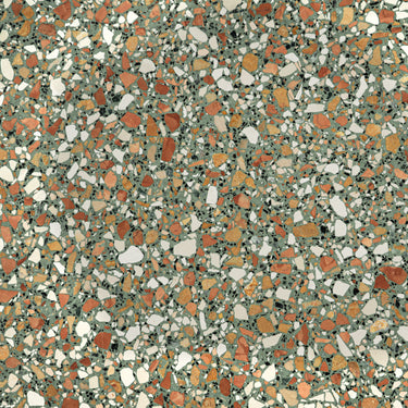 Verde Rome 16x16 Terrazzo Tile