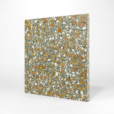 Verde Rome 16x16 Terrazzo Tile