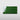 Handmade 3x12 Jade Green Glossy Undulated Subway Tile