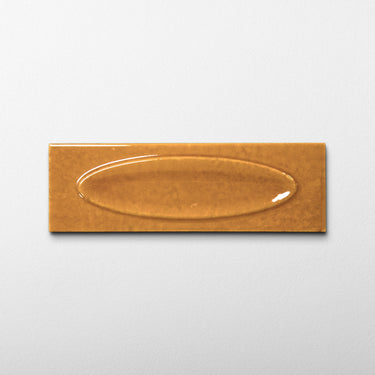 Ocropo 2.5x8 Arch Citron Ceramic Tile