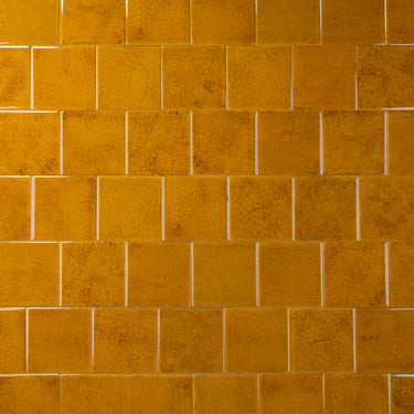 Spruzzatta 4x4 Citron Yellow Ceramic Tile