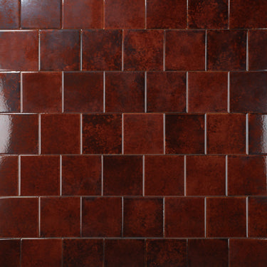Spruzzatta 4x4 Dark Ruby Ceramic Tile