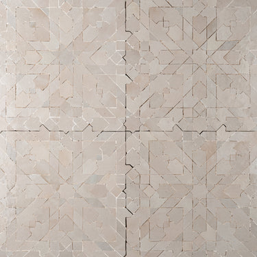 Castelluzzo Morroccan Zellige Mosaic (Colorway B) | 811