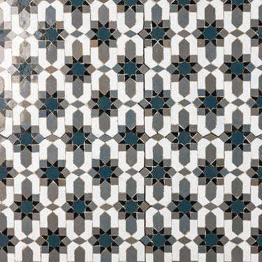 Scopello Morroccan Zellige Mosaic (Colorway E) | 825-812-840-839