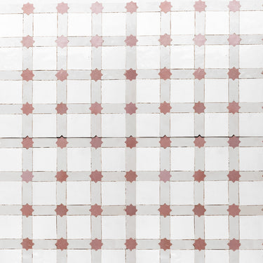 Rigaletta Morroccan Zellige Mosaic (Colorway A) | 825-801-819