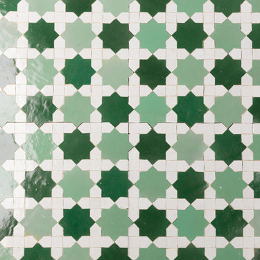 Tangi Morroccan Zellige Mosaic | 807-808-825