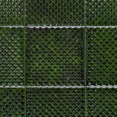 Serpente 4x4 Jade Green Ceramic Tile