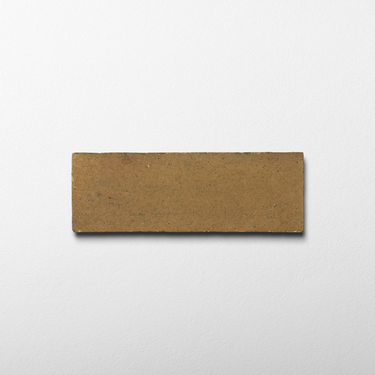 Handmade Moroccan Zellige 2x6 Peanut Bejmat Terracotta Tile