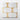 Baroque Arch 4x4 Himalayan Salt White Zellige Tile