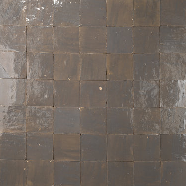 Handmade Moroccan Zellige 4x4 Mellow Rum Terracotta Tile