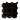 Noir Black Octagon with Noir Black Dots Moroccan Mosaic