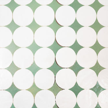 Menfi Morroccan Zellige Mosaic | 801-826