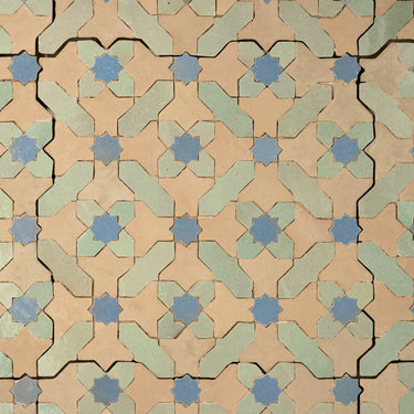 Agadir Moroccan Zellige Mosaic