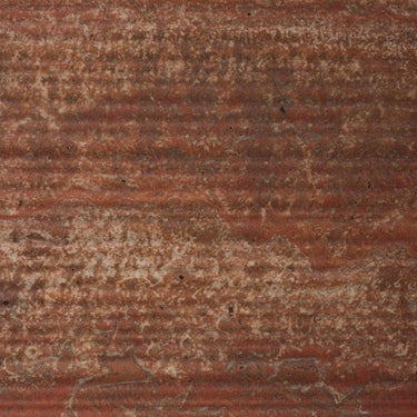 Red Travertine 24x48 Grooved Porcelain Tile
