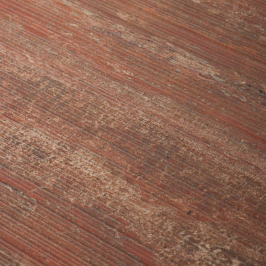 Red Travertine 24x48 Grooved Porcelain Tile