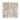 Pearl White Random Size Pebble Stone Mosaic