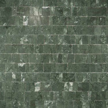 Piano Verde Alpi Marble Honed Mosaic Tile
