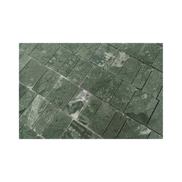 Piano Verde Alpi Marble Honed Mosaic Tile