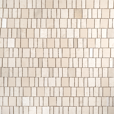 Piano Beige Limestone Honed Mosaic Tile
