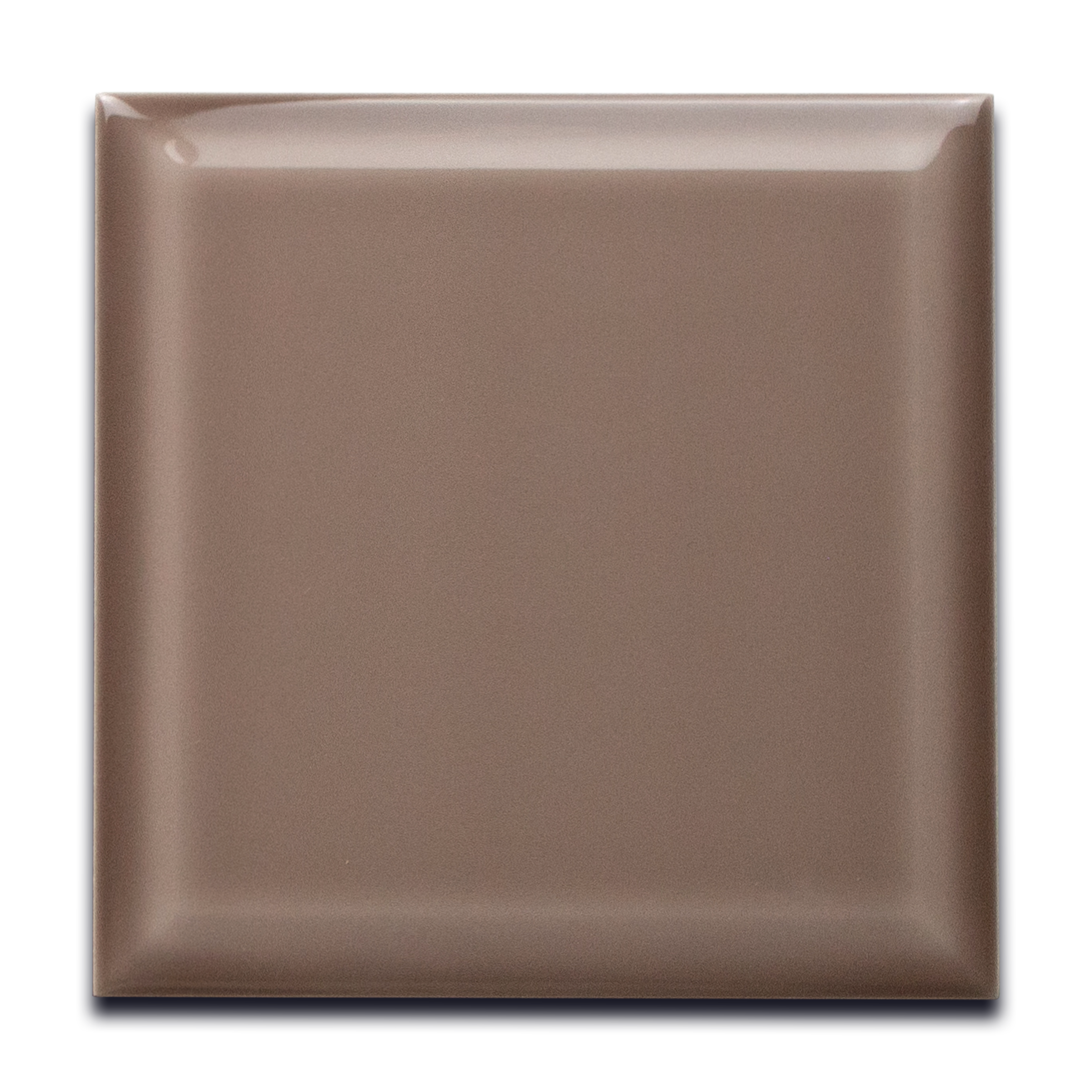 6x6 Block Bright Nude Bevelled