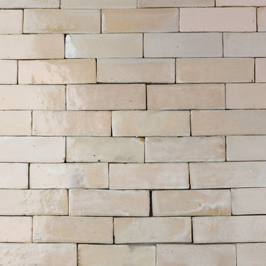 Handmade Moroccan Zellige 2x6 Soil Bejmat Terracotta Tile