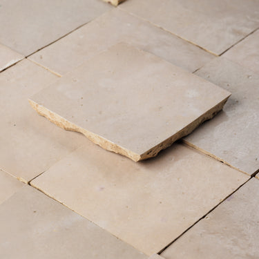 Handmade Moroccan Zellige 4x4 Lavender Blush Terracotta Tile