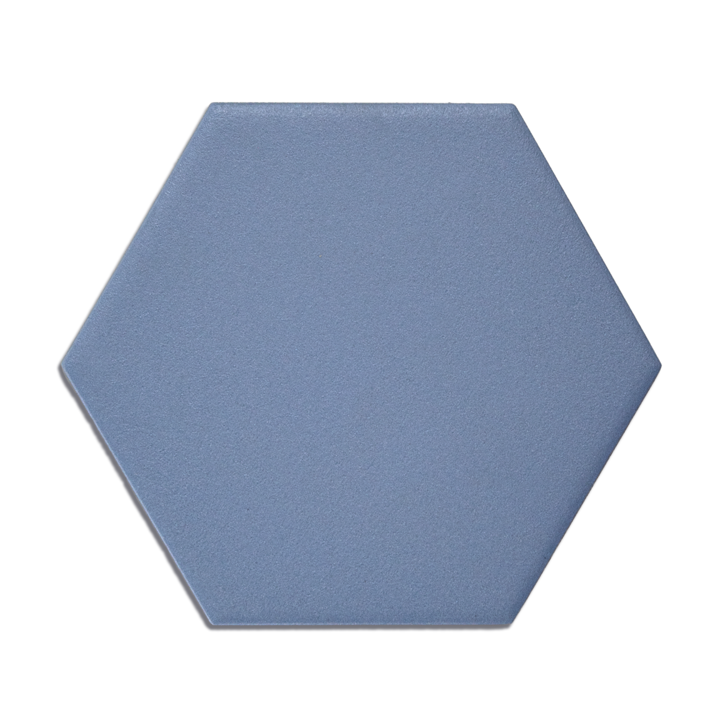 Pastello Hexagon Zenith Blue Tile