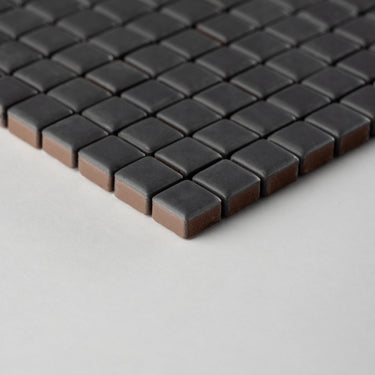 Quadrati Piccoli | Ferrum 1/2x1/2" Square Matte Mosaic Tile