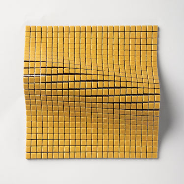 Quadrati Piccoli | Golden Egg 1/2x1/2" Square Matte Mosaic Tile