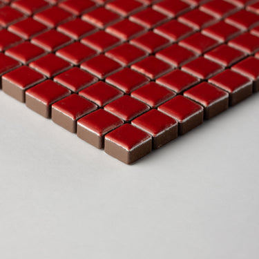 Quadrati Piccoli | Jasper Stone 1/2x1/2" Square Matte Mosaic Tile