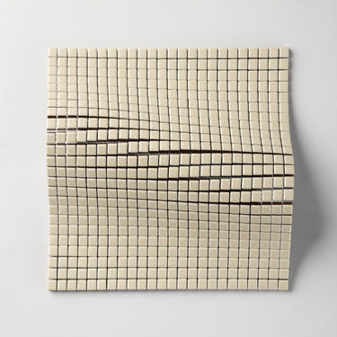 Quadrati Piccoli | Antique White 1/2x1/2" Square Matte Mosaic Tile