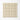 Quadrati Mezzo | Antique White 1x1" Square Matte Mosaic Tile