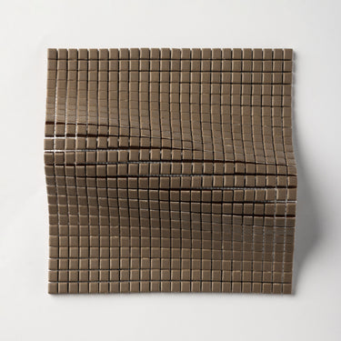 Quadrati Piccoli | Dried Thyme 1/2x1/2" Square Matte Mosaic Tile