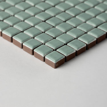 Quadrati Piccoli | Meadow Blue 1/2x1/2" Square Matte Mosaic Tile