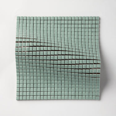 Quadrati Piccoli | Meadow Blue 1/2x1/2" Square Matte Mosaic Tile