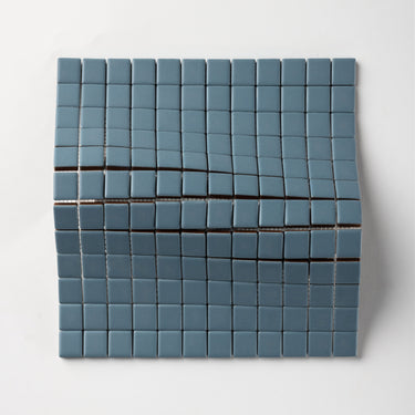 Quadrati Mezzo | Favignana 1x1" Square Matte Mosaic Tile